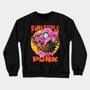 Pineapple Pork Crewneck Sweatshirt